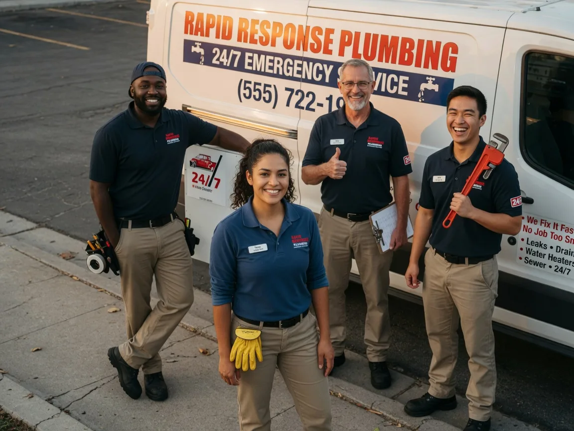 Emergency Plumber company in Pullman, MI