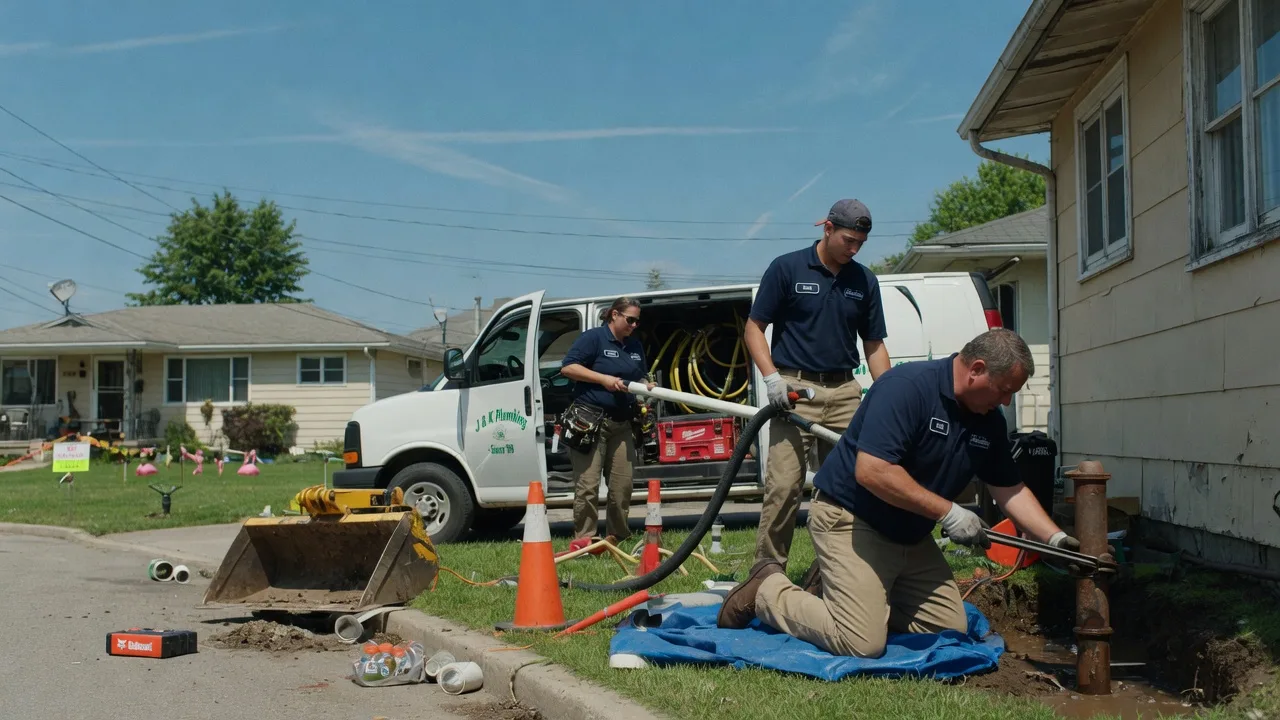Emergency Plumber in Pullman, MI near me